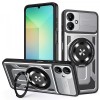 Husa pentru Samsung Galaxy A06 A065, Techsuit, RuggedCam, Gri