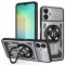Husa pentru Samsung Galaxy A06 A065, Techsuit, RuggedCam, Gri