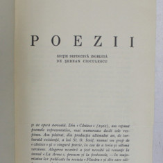 ST. O. IOSIF , POEZII, BUC. 1939 , LIPSA FRAGMENT PAGINA DE TITLU