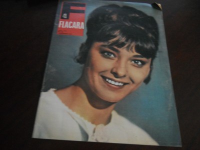 Revista Flacara Nr. 805 - 7 noiembrie 1970 Elvis Presley foto