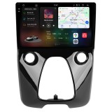 Cumpara ieftin Navigatie Dedicata Peugeot 108 Citroen C1 Toyota Aygo (2014-2022), 2K, 12Gb Ram, 256Gb Stocare, Carplay