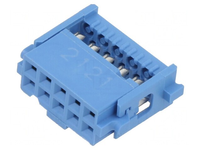Conector Femeie fără Plumb 609-1041LF