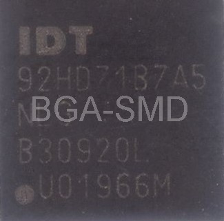 idt 92hd71b7a5nlg Circuit Integrat