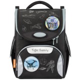 Ghiozdan neechipat, Tiger Family, Nature Quest, Space Vision, Go Ocean