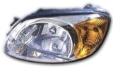 Far Hyundai Accent Sedan/Hatchback 08.2002-08.2006 DEPO partea Dreapta cu bec H4 , semnalizator alb