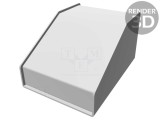 Carcasă Desktop Aluminiu 1456