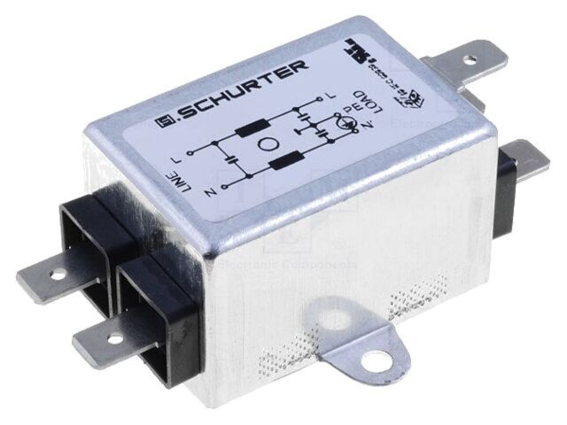 Filtru anti-interferențe 250VAC 10A