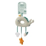 Jucarie bebe pentru leagan si carucior, cu sunete si oglinda, Ocean