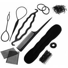 Set de accesorii pentru păr agrafe umplutură 10 piese