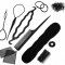 Set de accesorii pentru păr agrafe umplutură 10 piese