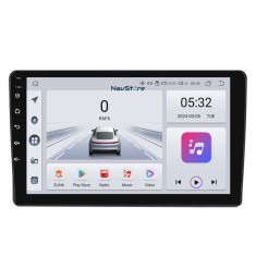 Navigatie Android Dedicata Fiat 500L (2012 - 2017), 10Inch, 4Gb Ram, 64Gb Stocare, Bluetooth, WiFi, Carplay