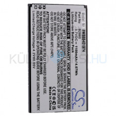 Baterie de telefon mobil VHBW Wiko B2860 - 1100mAh, 3.7V, Li-ion