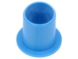 Lagăr manșon alunecător cu flanșă 14mm x 12mm x 17mm