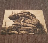 Carte Poștală Veche &ndash; Ottofels Wernigerode, Gruss aus dem Harz, Germania, Ilustrație Retro, Neexpediată
