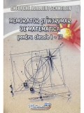 Gheorghe Adalbert Schneider - Memorator si indrumar de matematica pentru clasele I-IV (Editia: 2020)