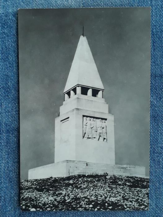 669 - Monumentul de la Bobalna Raionul Dej / Carte postala circulata / jud Cluj