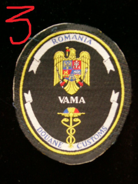 C7 3 - Ecuson tematica militara - Vama - piese de colectie!