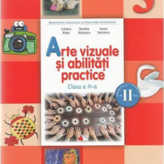 Arte vizuale și abilități practice. Manual pentru clasa a III-a - Paperback - Cristina Rizea, Daniela Stoicescu, Ioana Stoicescu - Litera