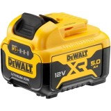 Dewalt DCB126 - Acumulator Li-Ion 12 V 5 Ah indicator nivel incarcare