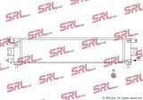 Radiator Honda Cr-V 16-22, motor: 2.0, radiator auxiliar, 550x124x22, SRLine, Aluminiu/ Plastic brazat, 1J0105RDH01; 1J0105RDJ01