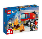 LEGO City - Camion de pompieri cu scara 60280