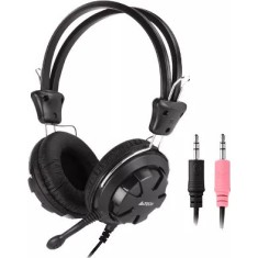Casti cu microfon A4Tech HS-28, stereo, 40mm, negru