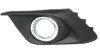 Grila Bara Fata Stanga Mazda 3 (BM) 2013-2017 cu Locas Proiectoare, Insertie Crom, BJE150C21A