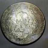 Austria 20 kreuzer 1791/ G / Baia Mare argint Leopold ll