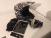 Casca Moto Enduro ATV + Ochelari, Manusi, Cagula, Interior Detasabil, Cozoroc Reglabil, Protectie ECE, Marime S, M, L, XL