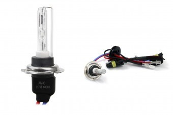 Bec Xenon HiD Tip H7 6000K metal clasa A 01427 foto