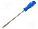 Şurubelniţă plată UNIOR 8x1,2mm, lamă 175mm, m&acirc;ner ergonomic