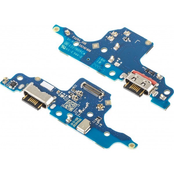 Placa cu Conector Incarcare Motorola Moto E15 / G05, Service Pack 5P68C29309