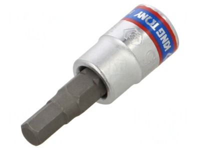 Tubulară HEX 5mm 1/4 37mm Torx&amp;reg; foto
