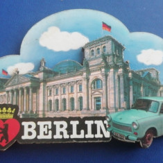 M3 C1 - Magnet frigider - tematica turism - Germania 1