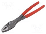 Clești KNIPEX TwinGrip 250mm cu m&acirc;nere din plastic pentru prindere țevi și &icirc;ndoire