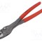 Clești KNIPEX TwinGrip 250mm cu m&acirc;nere din plastic pentru prindere țevi și &icirc;ndoire