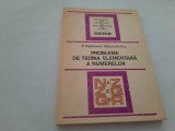 PROBLEME DE TEORIA ELEMENTARA A NUMERELOR, P. RADOVICI-RF9/2