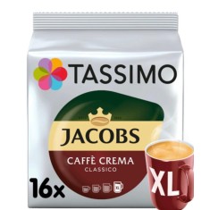 Tassimo Jacobs Cafe Crema Classico XL 16 buc