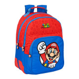 Rucsac dublu 42 cm Nintendo Super Mario Bros., Jad