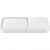 Incarcator Retea Wireless Samsung Duo, 15W, 1.67A, Alb EP-P5400BWEGEU
