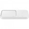 Incarcator Retea Wireless Samsung Duo, 15W, 1.67A, Alb EP-P5400BWEGEU