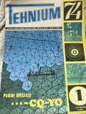 ZRL1 - Revista - Tehnium - - An. 1974 - Nr. 1