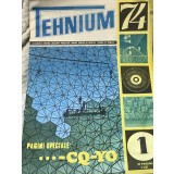 ZRL1 - Revista - Tehnium - - An. 1974 - Nr. 1