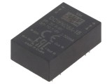 Convertor DC/DC MEAN WELL 6W 9-18V Intrare, Ieșire 15V și -15V