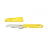 Cutit cu teaca 9.5 cm, galben