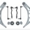 Kit brate suspensie / directie BMW Seria 3 E46 (02.1998 - 12.2007) - 8 piese QWP WSS993