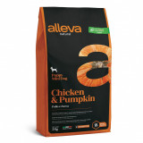 Alleva NATURAL dog chicken &amp;amp; pumpkin puppy mini 2 kg