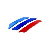 Set ornamente dungi grila fata auto BMW Seria 4 G22 2021-2024