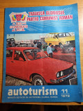 Autoturism noiembrie 1979-dacia la eren,aro,dacia 1300 sport