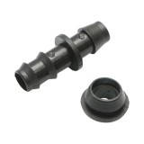 Mufa conector egala 16x16 mm pentru tub de picurare si irigatii